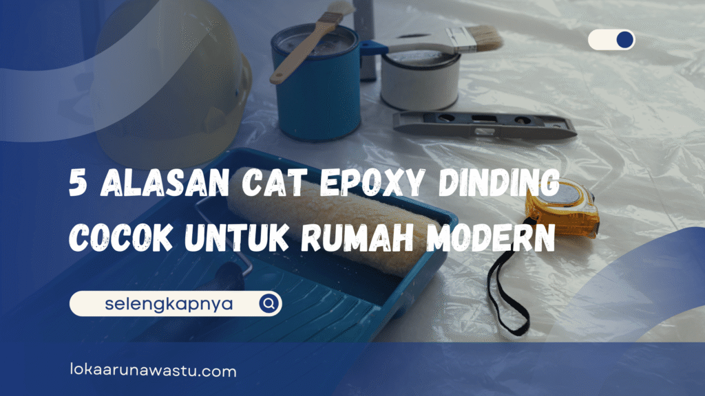 Cat Epoxy Dinding