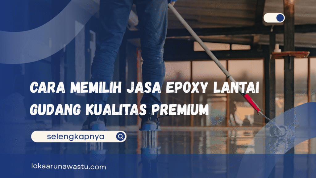 Epoxy Lantai Gudang