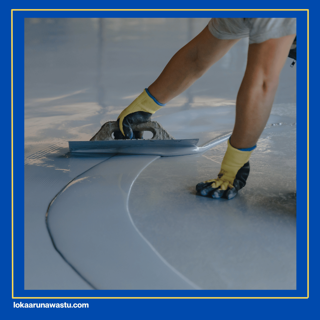 Dempul Epoxy Lantai Fleksibel