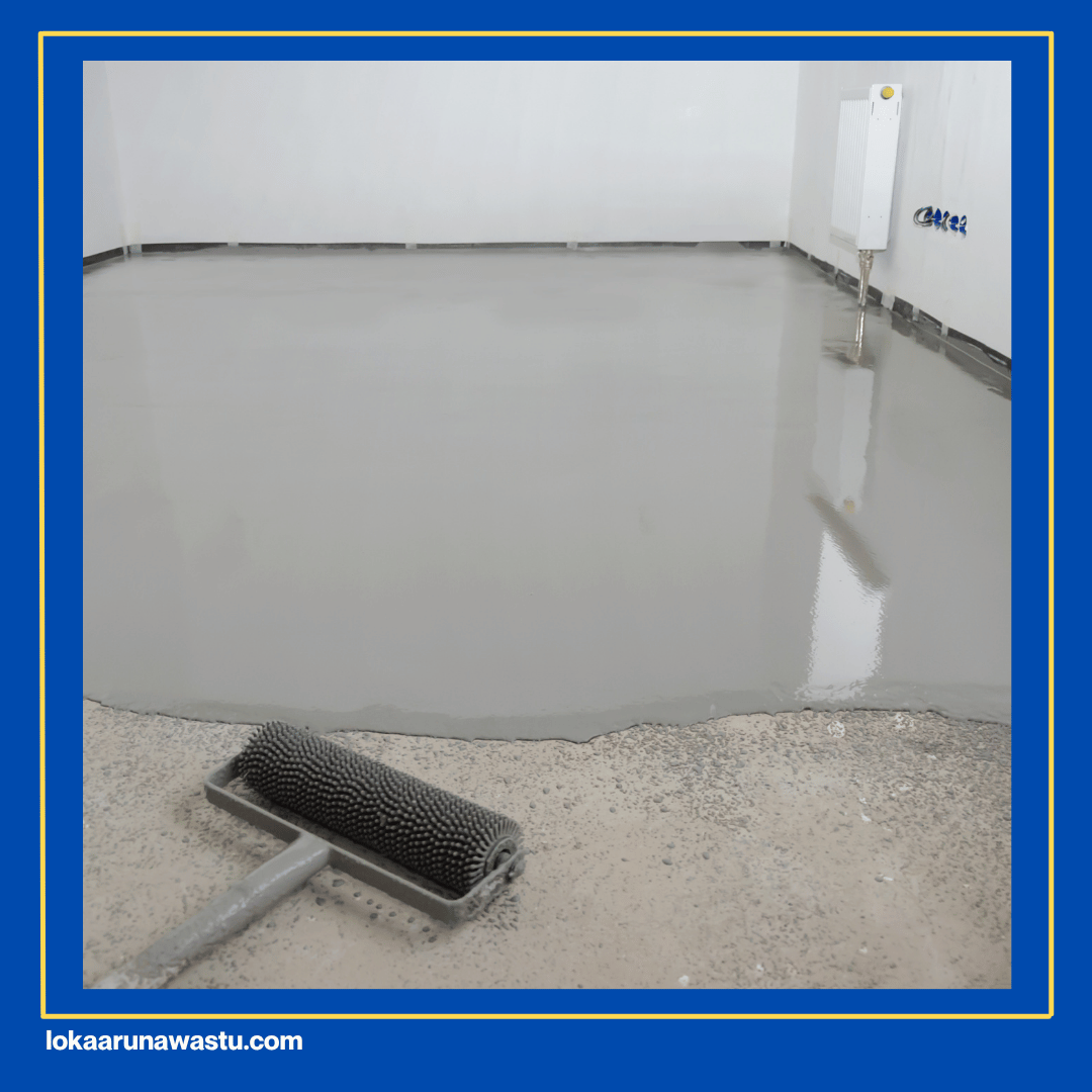 Dempul Epoxy Lantai Self-Leveling