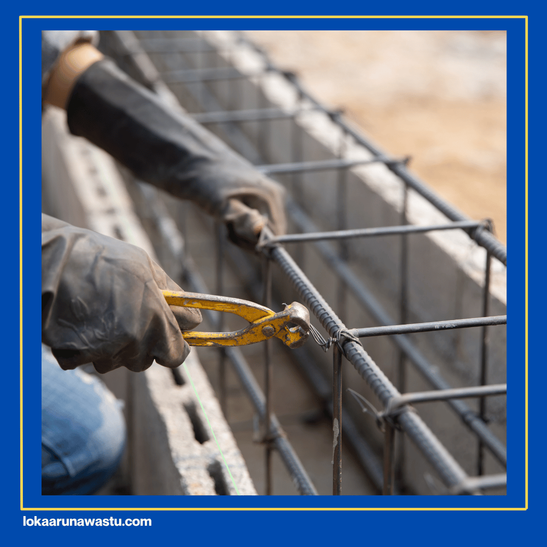 Kebersihan dan Kualitas Bekisting