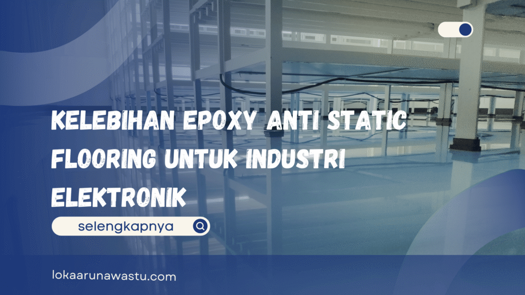 Epoxy Anti Static Flooring