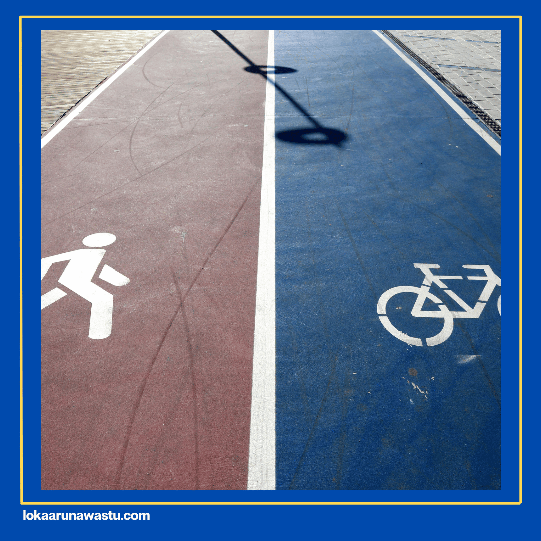 Kurangnya Pemisahan yang Jelas