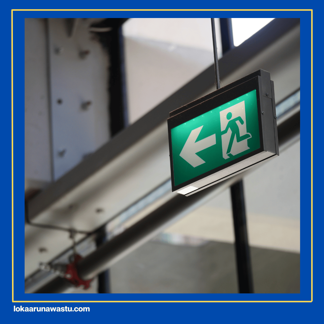 Kurangnya Rambu dan Peringatan