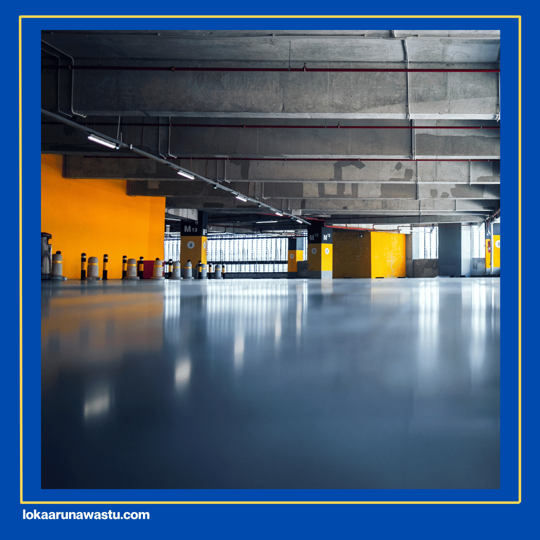 Lantai Kuat dan Punya Ketahanan