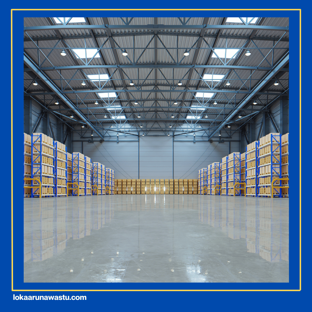 Lingkungan Kerja Aman dan Higienis