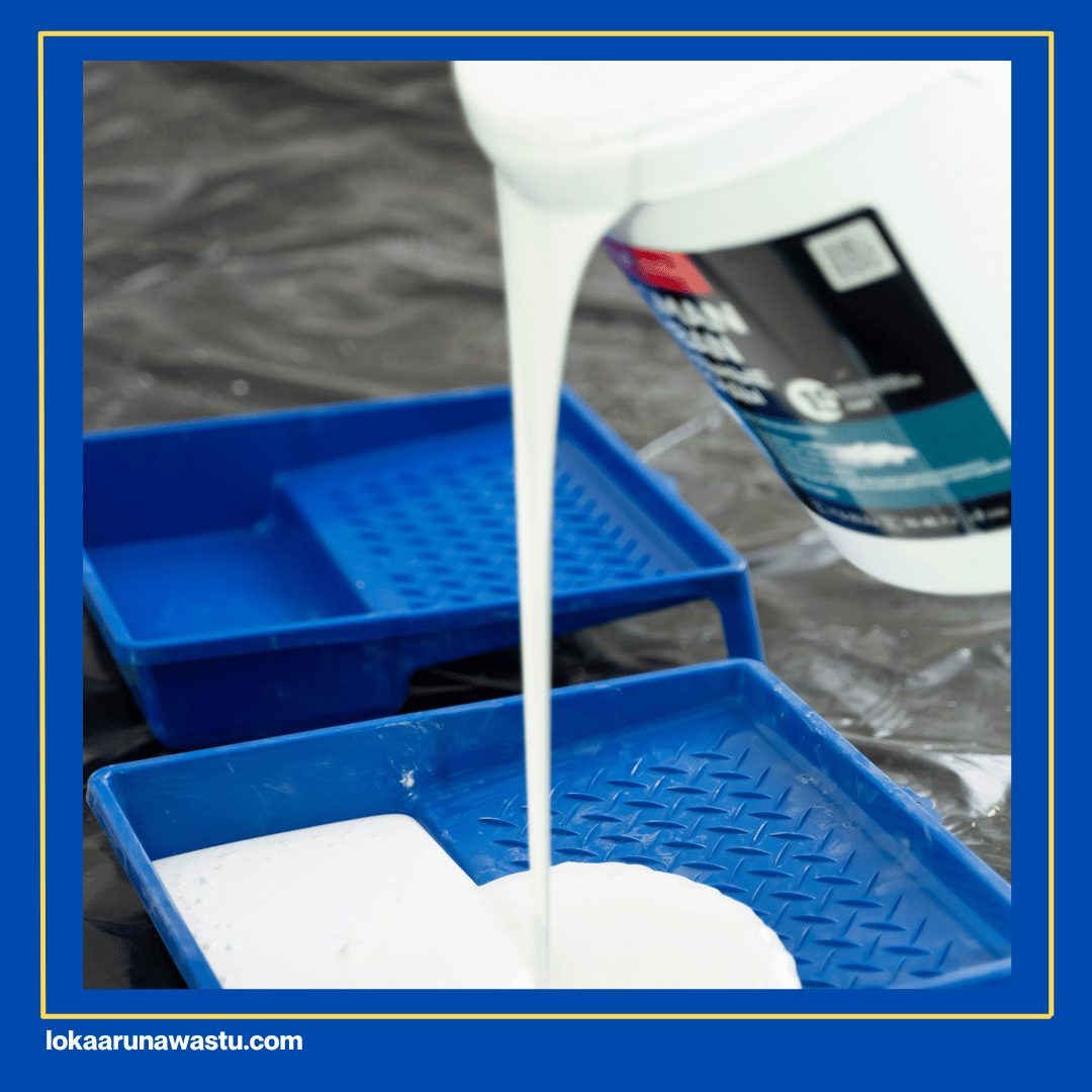 Mencampur Epoxy Primer