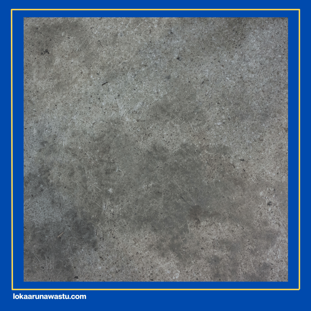 Persiapan Permukaan Lantai Dak