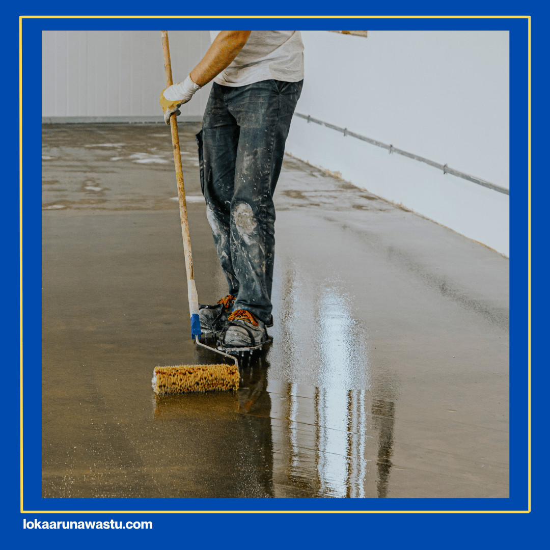 Self Leveling Epoxy