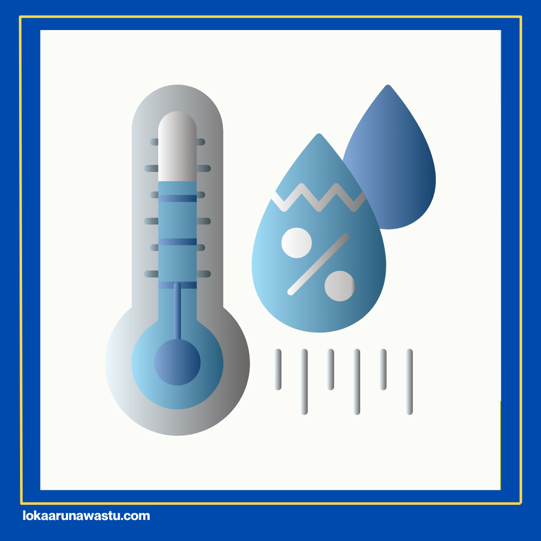 Suhu dan Kelembaban Lingkungan