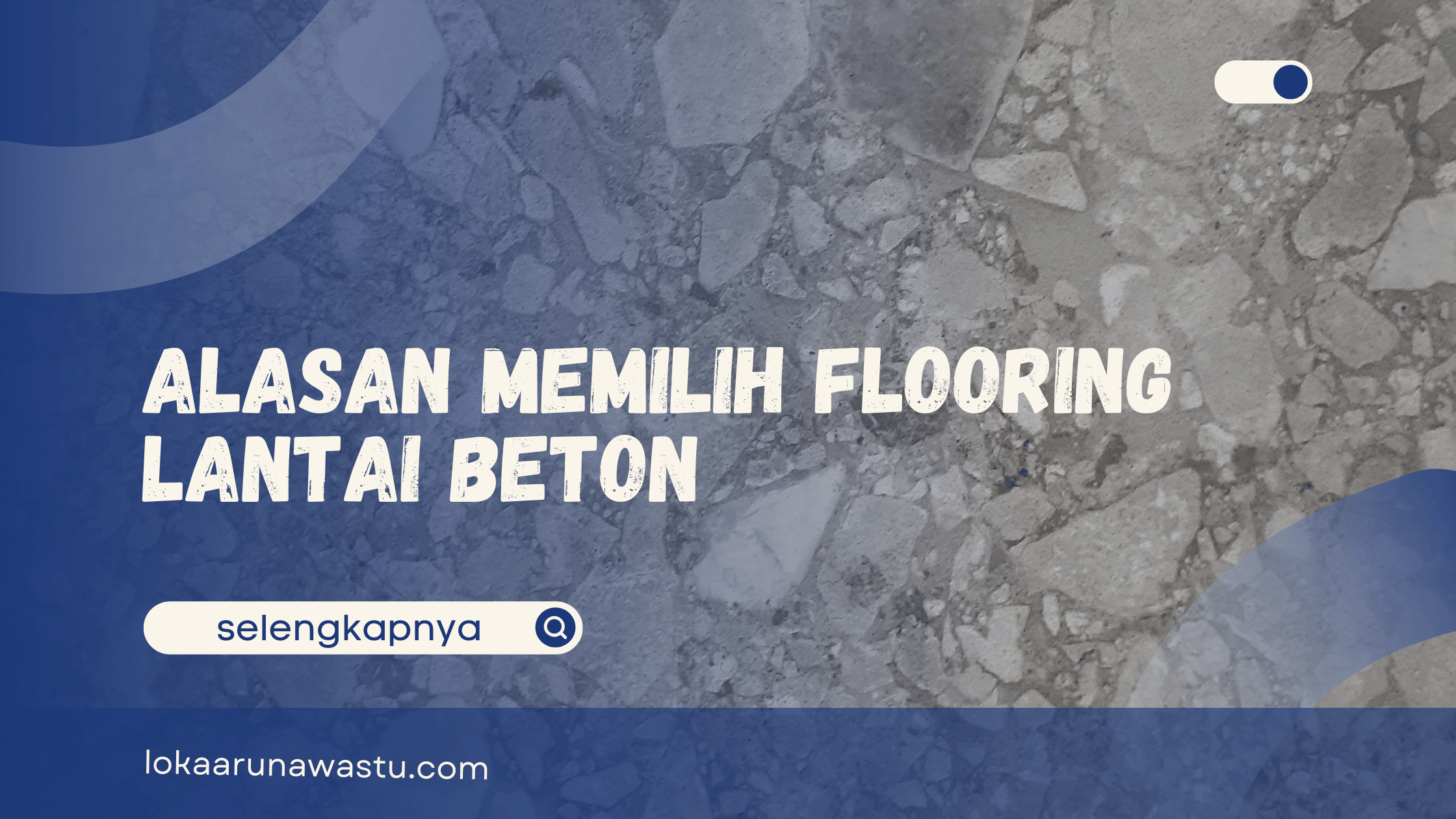 Flooring Lantai Beton