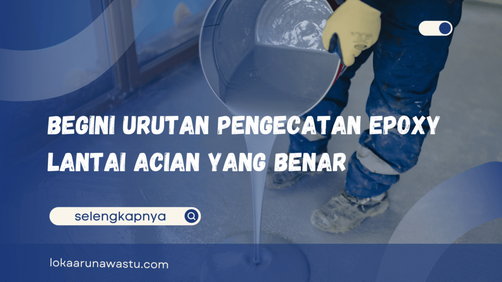 Epoxy Lantai Acian