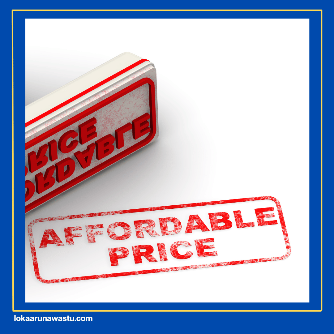 Biaya Lebih Terjangkau