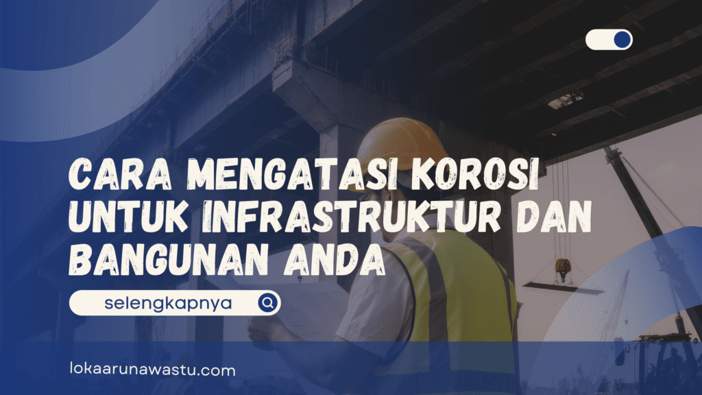 Cara Mengatasi Korosi