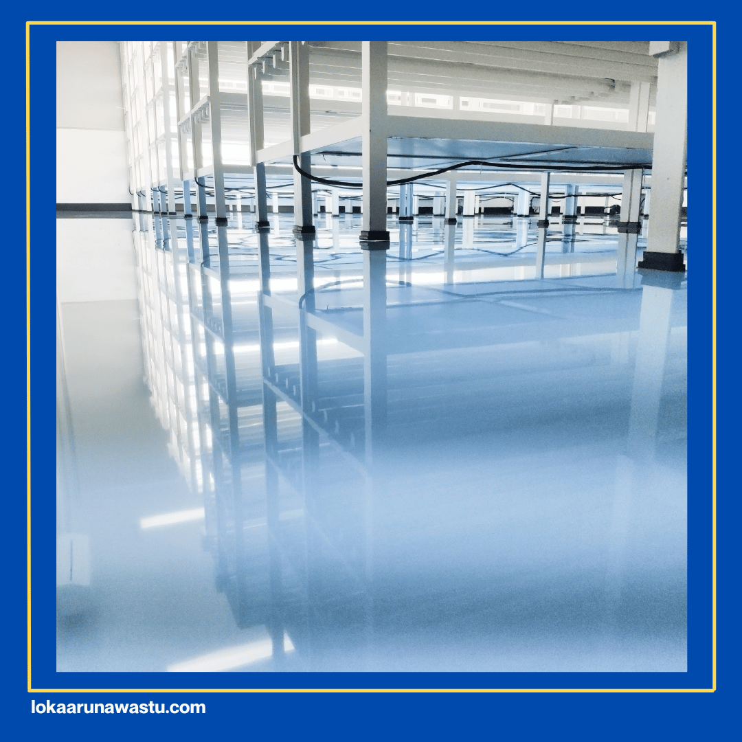 Lantai Epoxy