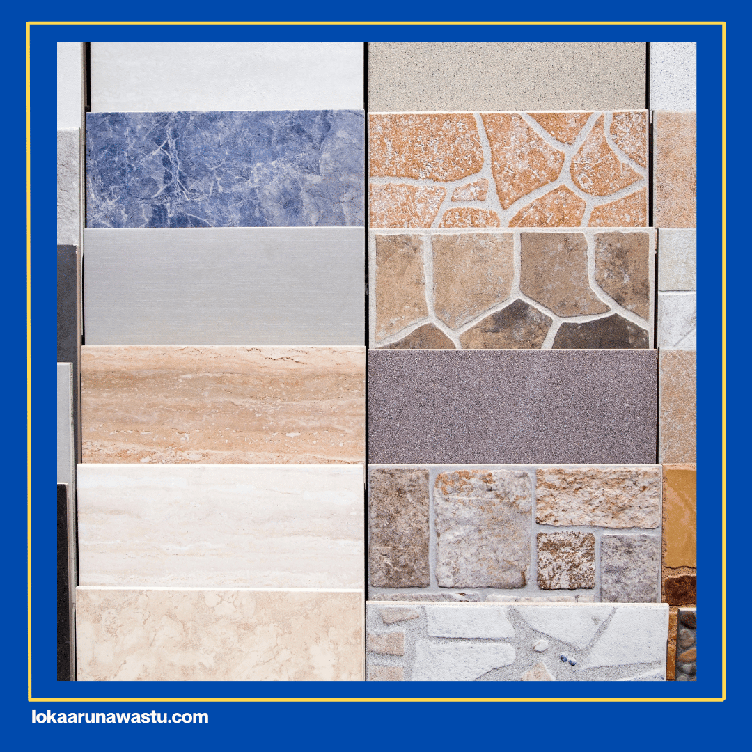 Lantai Keramik Bertekstur