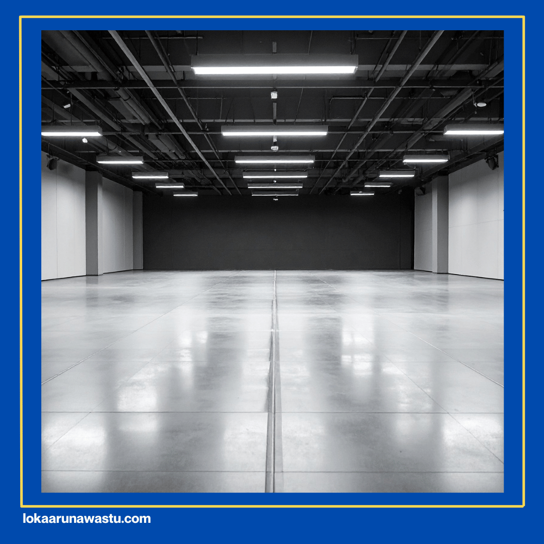 Lantai Polished Concrete