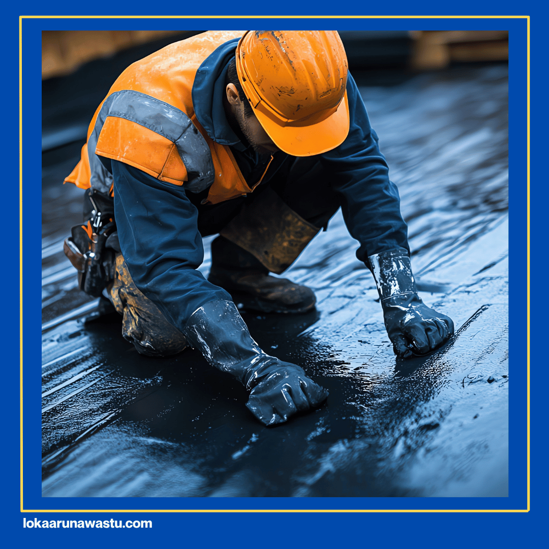 PVC Membrane Waterproofing