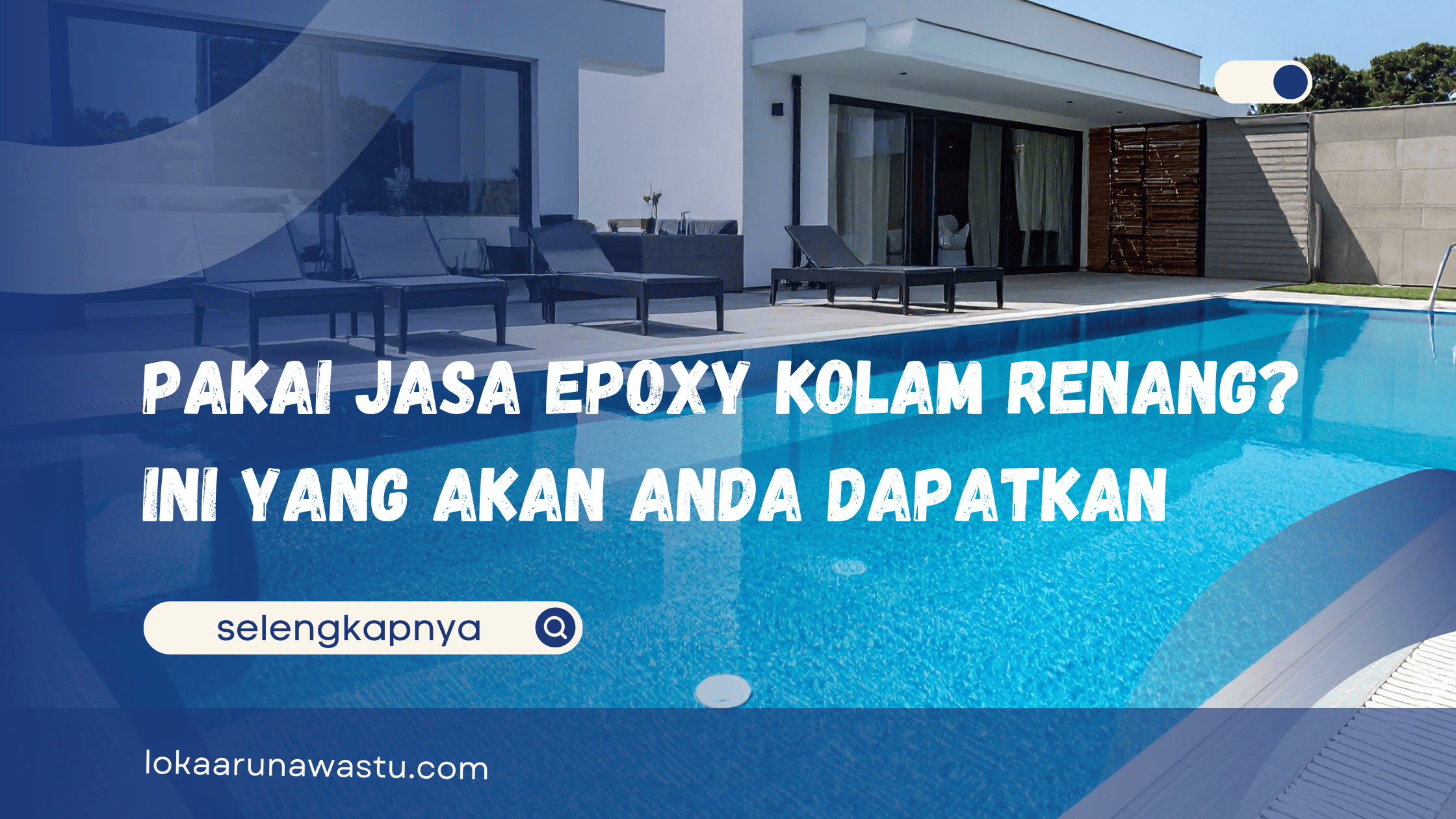 Epoxy Kolam Renang