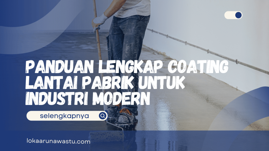 Coating Lantai Pabrik