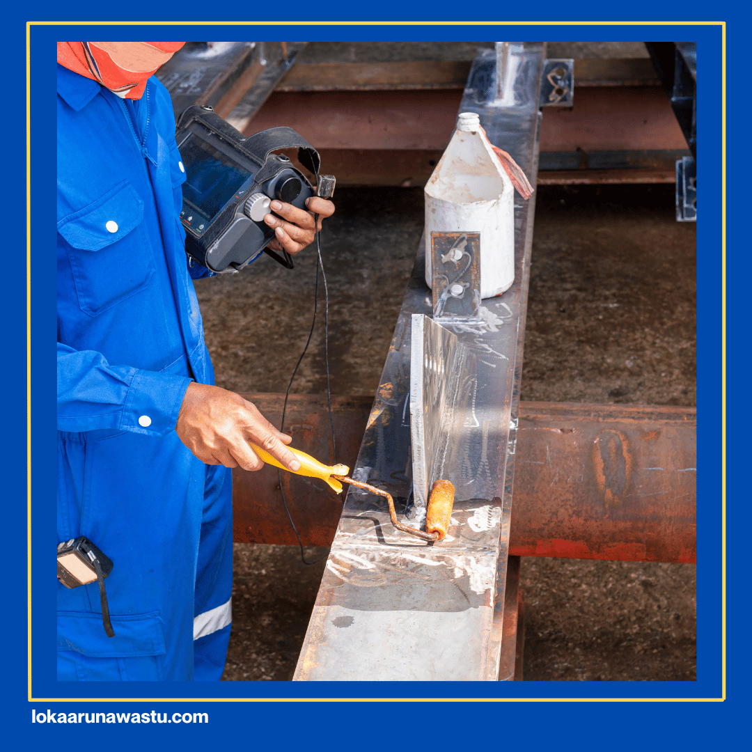 Pastikan Pengujian Mutu Beton Rutin