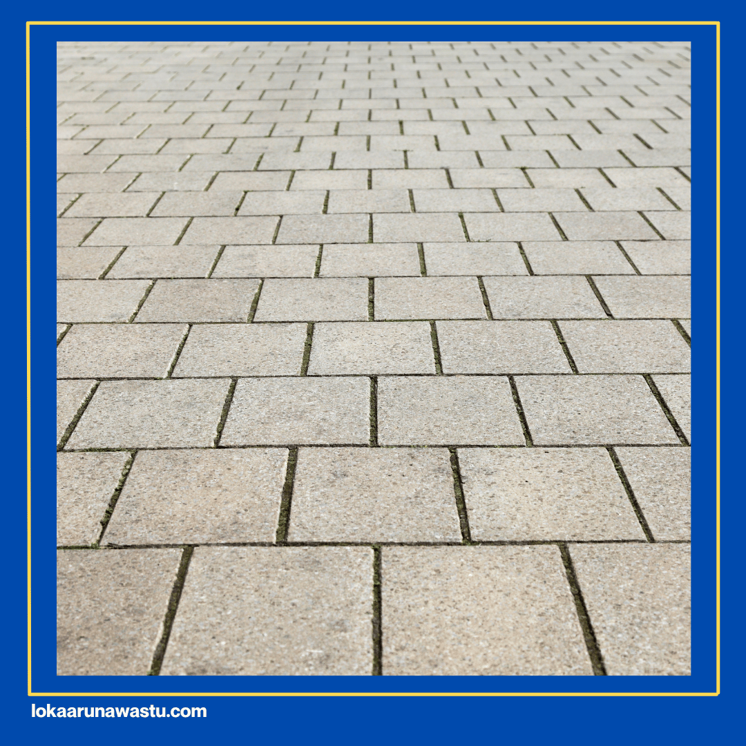 Paving Block Anti Slip