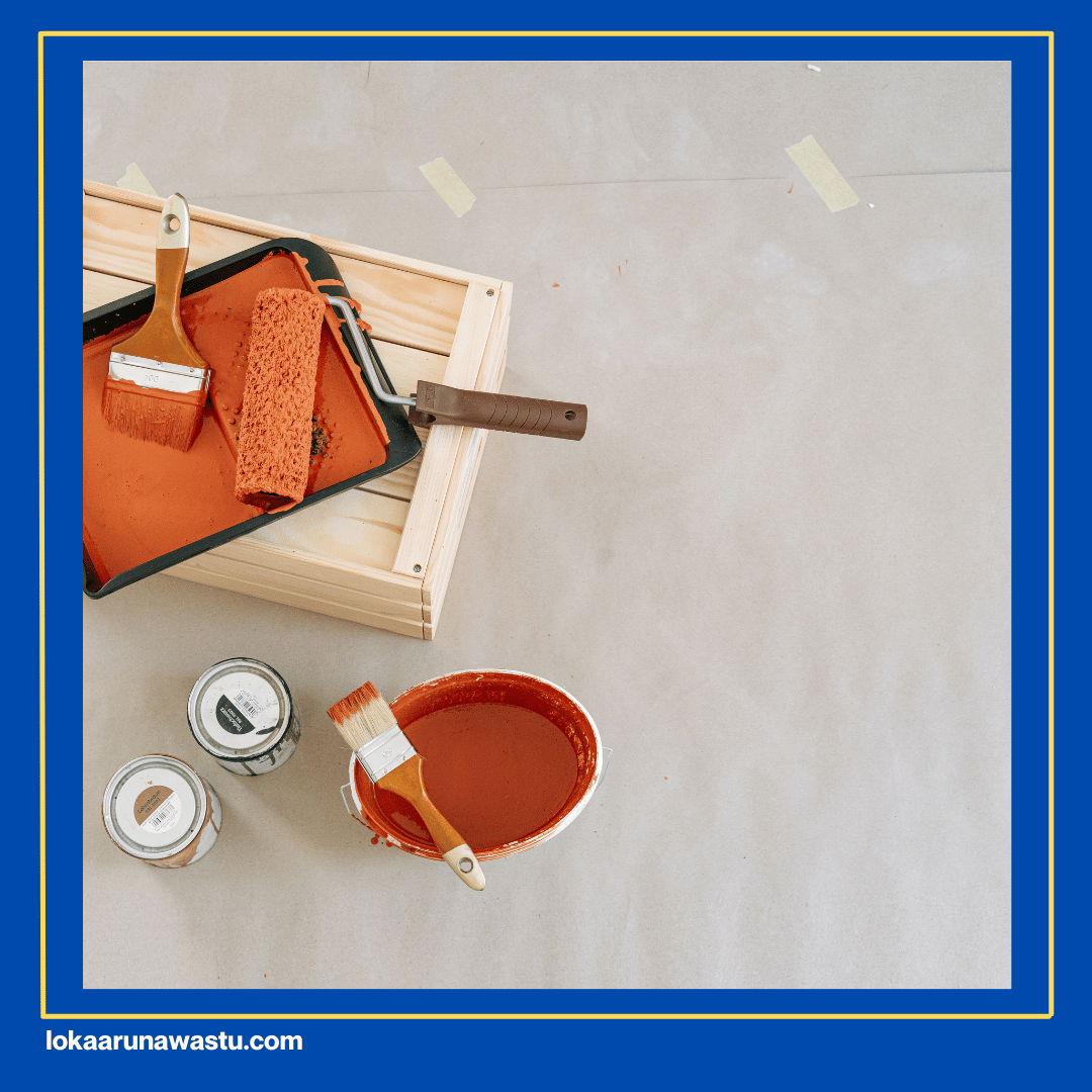 Pembersihan dan Penerapan Lapisan Pelindung