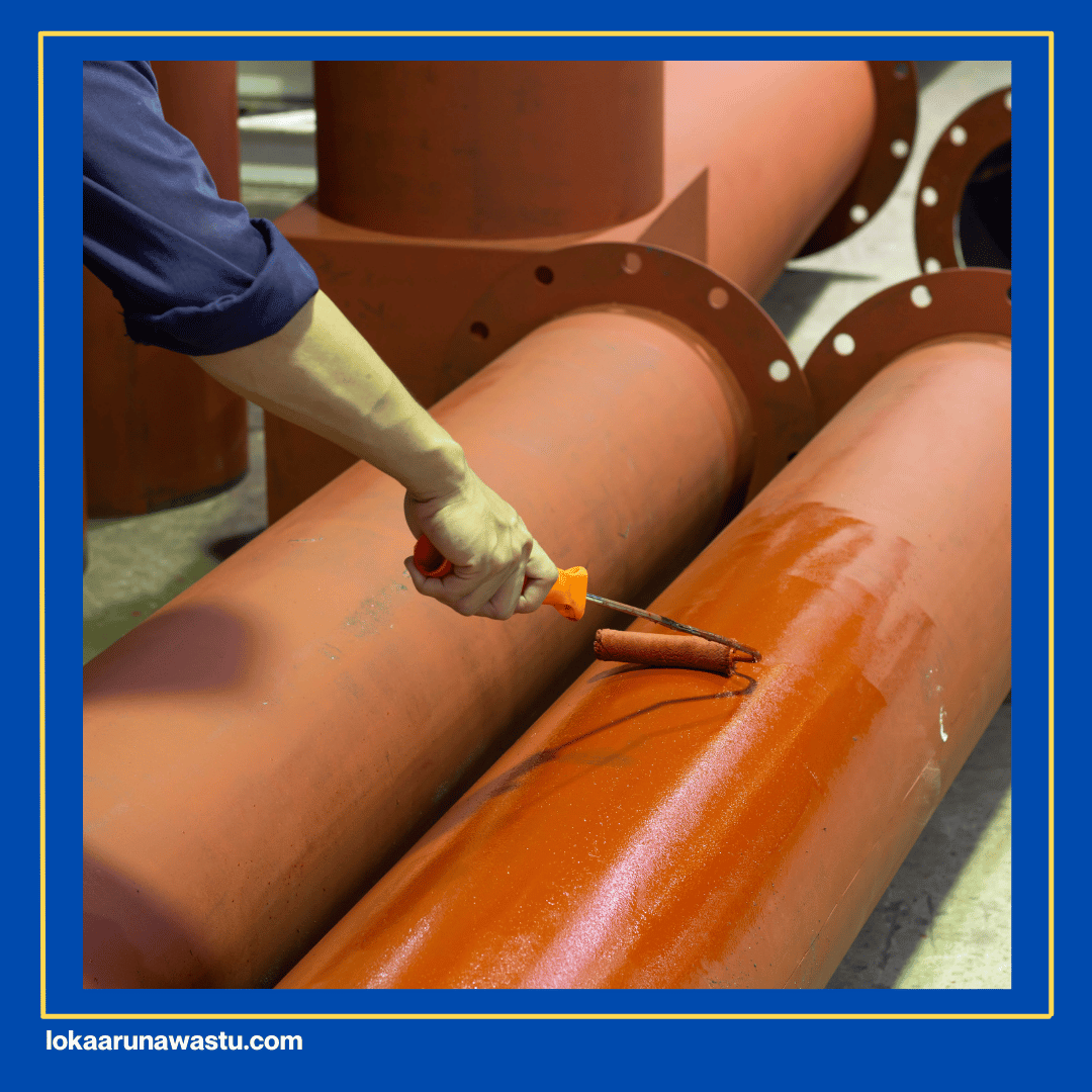 Perbaikan dan Pelapisan Anti Korosi Beton