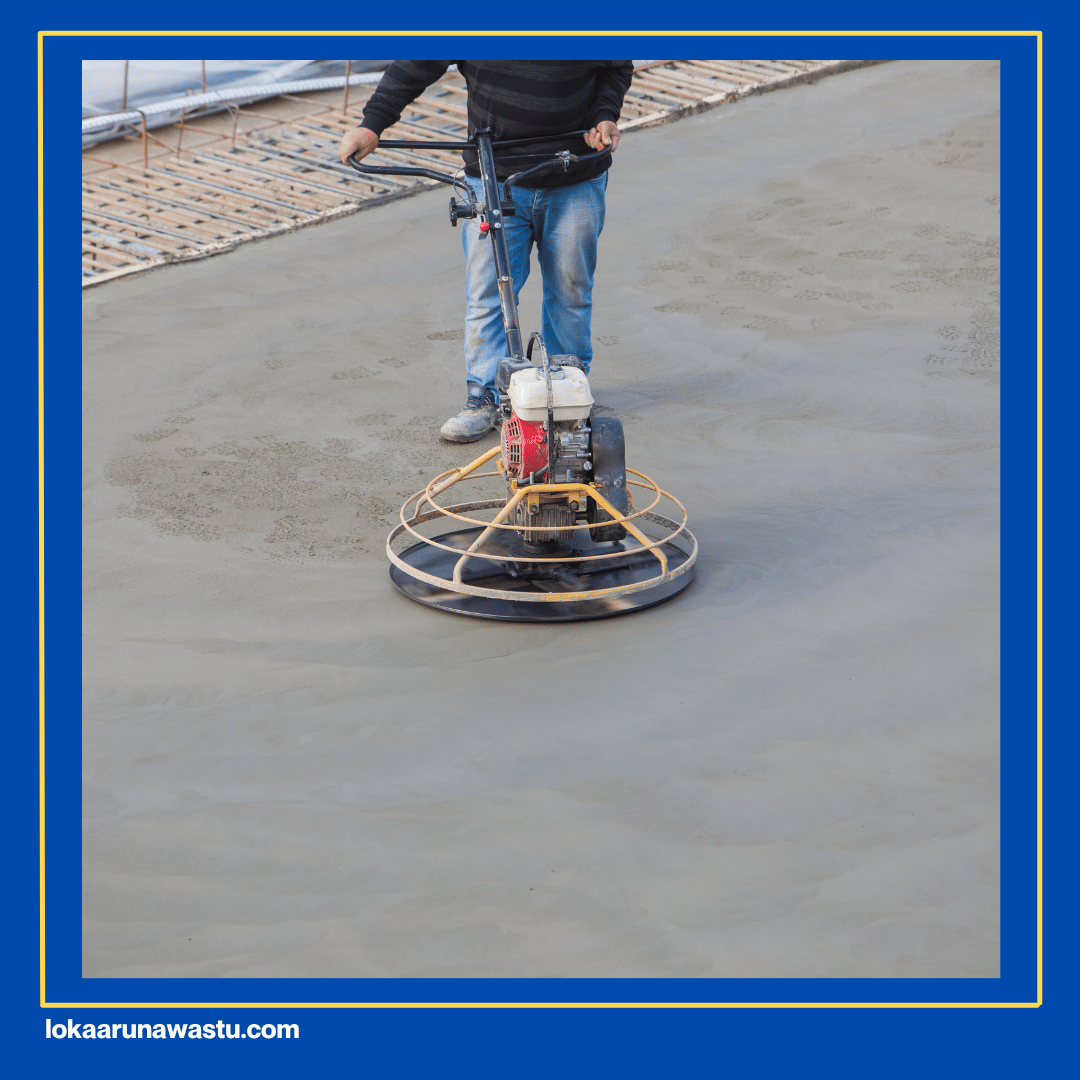 Poles (Polished Concrete)