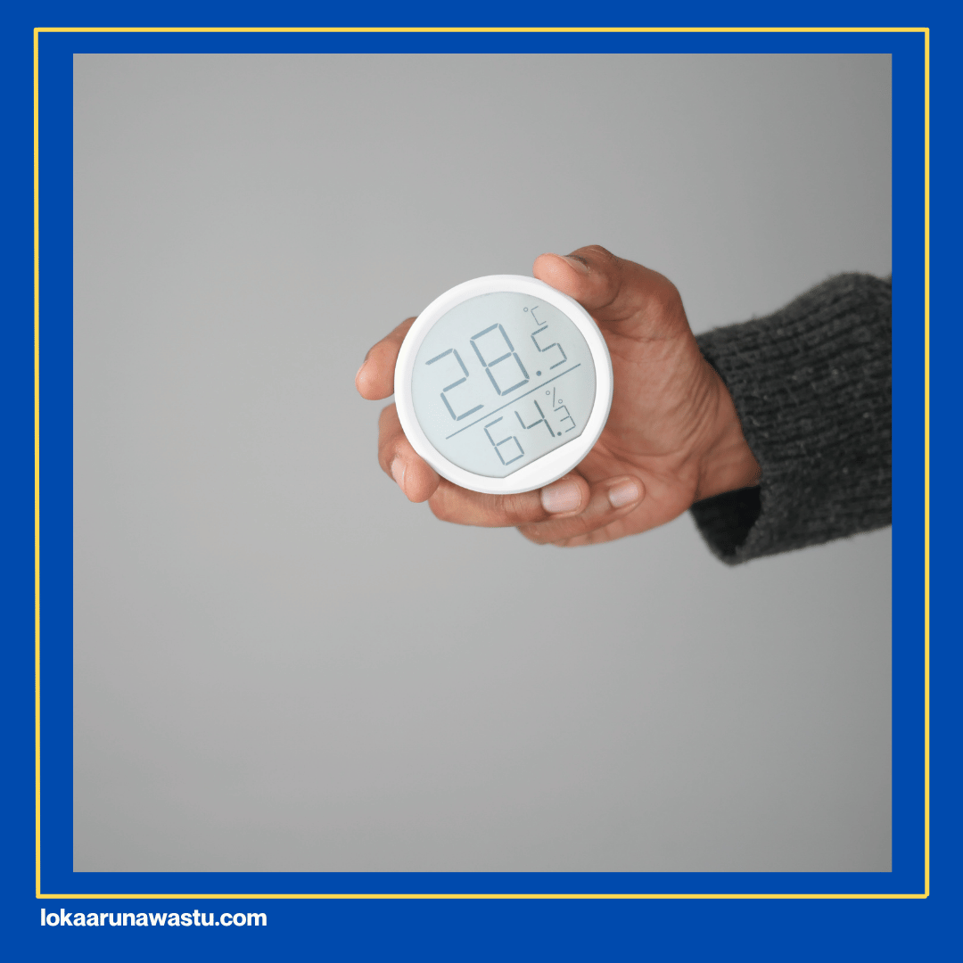 Suhu dan Kelembaban Lingkungan