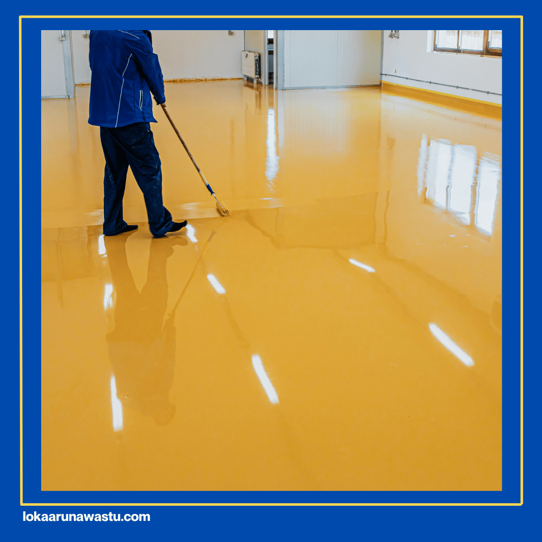 Teknik Tambahan Lantai Beton Ekspos