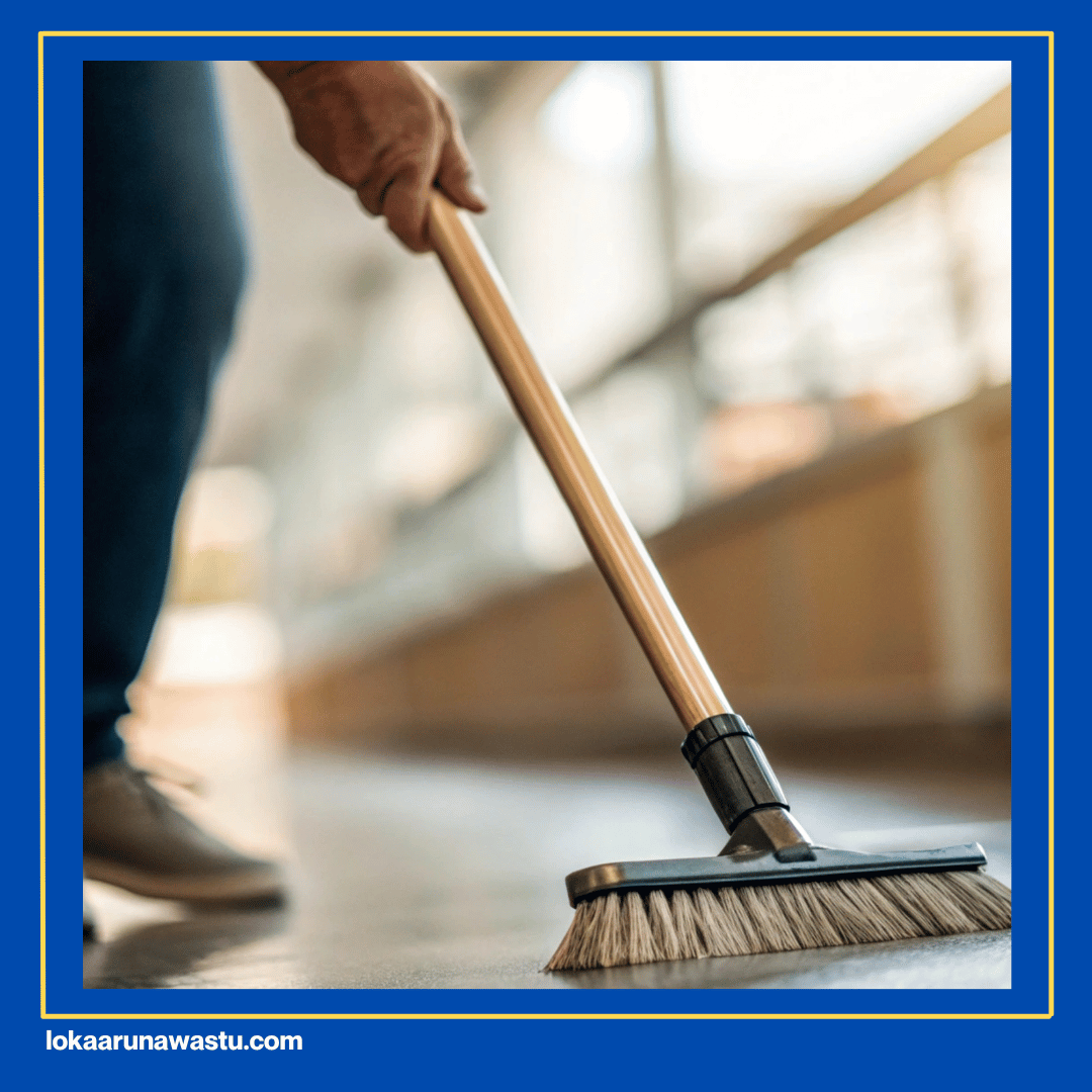 Sikat (Broom Finish)