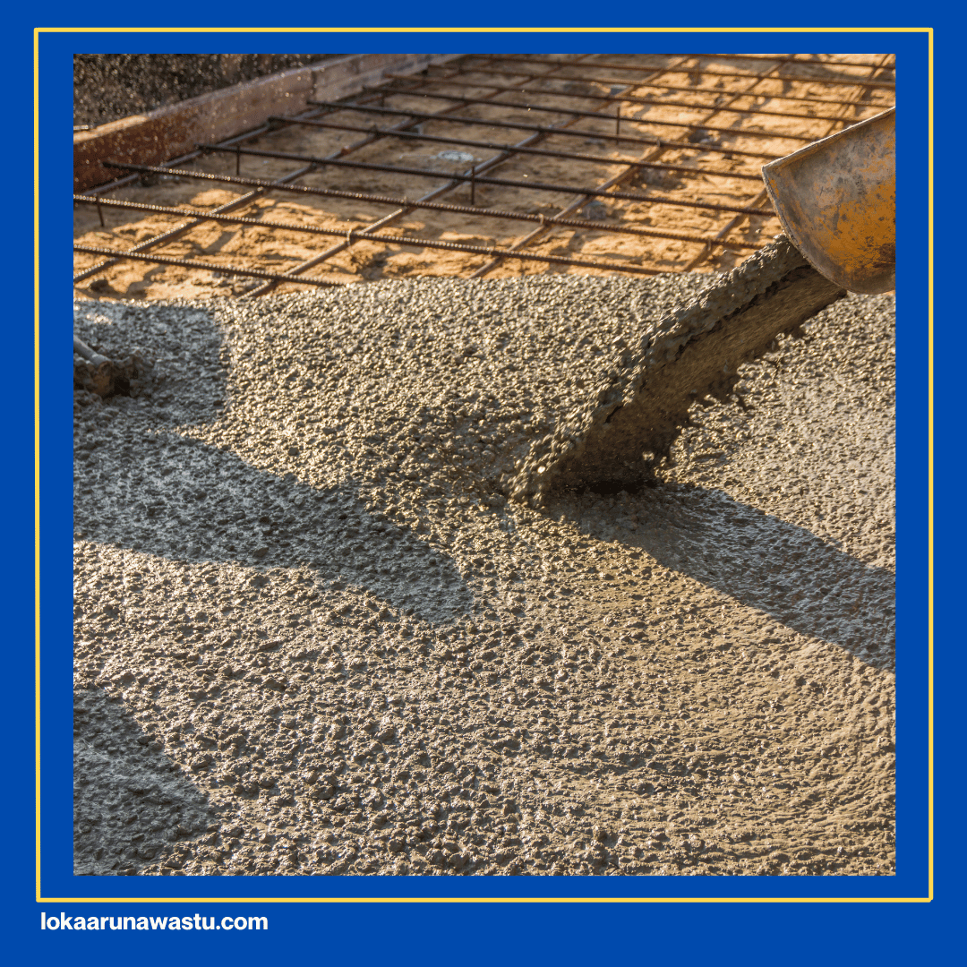 Campuran Beton Tidak Sesuai Standar