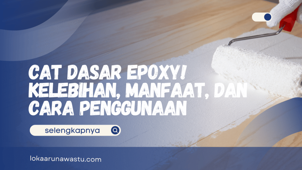 Cat Dasar Epoxy