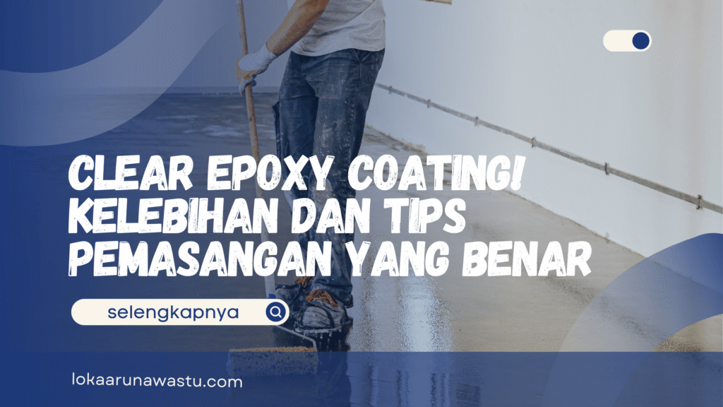 Clear Epoxy Coating
