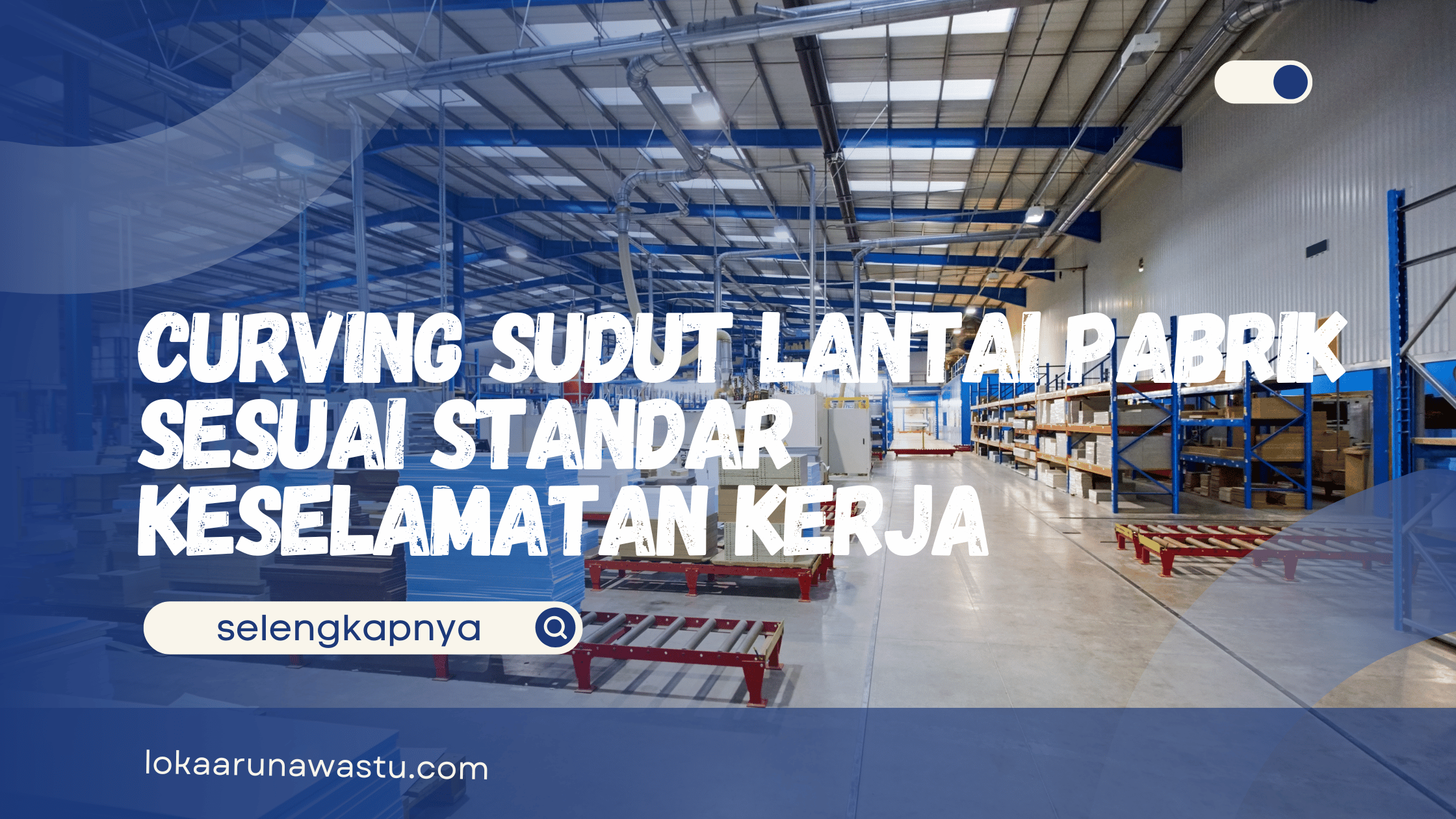 Curving Sudut Lantai