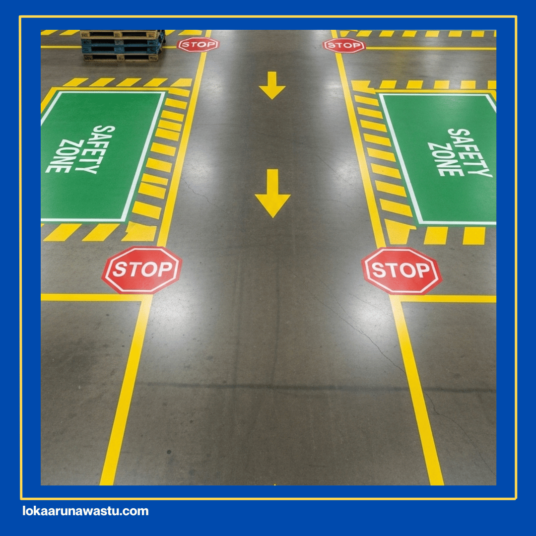 Estetika dan Keamanan Lantai Beton