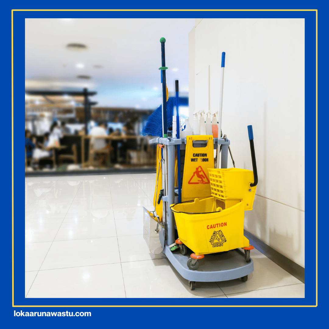 Pakai Bahan dan Alat yang Aman