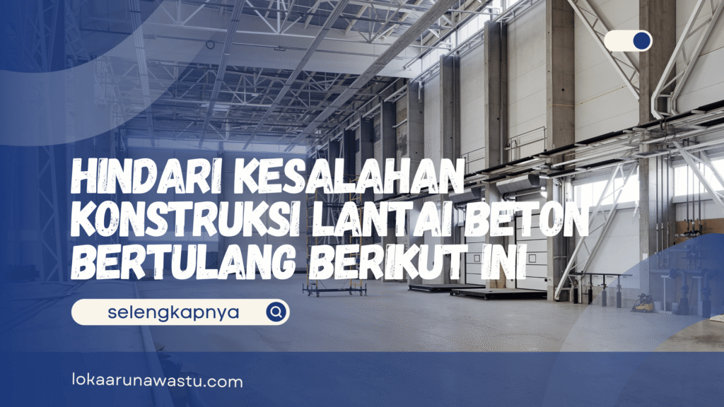 Lantai Beton Bertulang