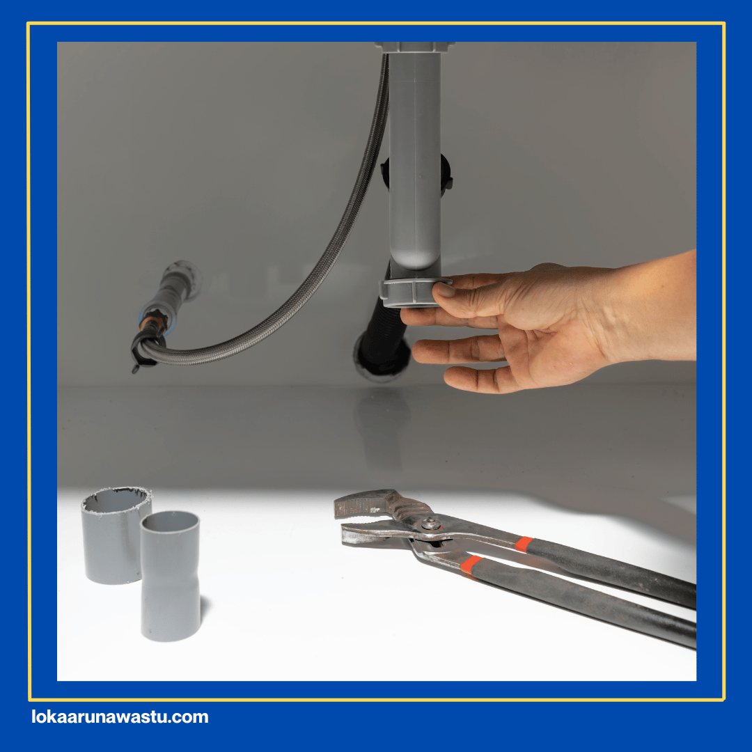 Kebocoran Pipa Bawah Lantai