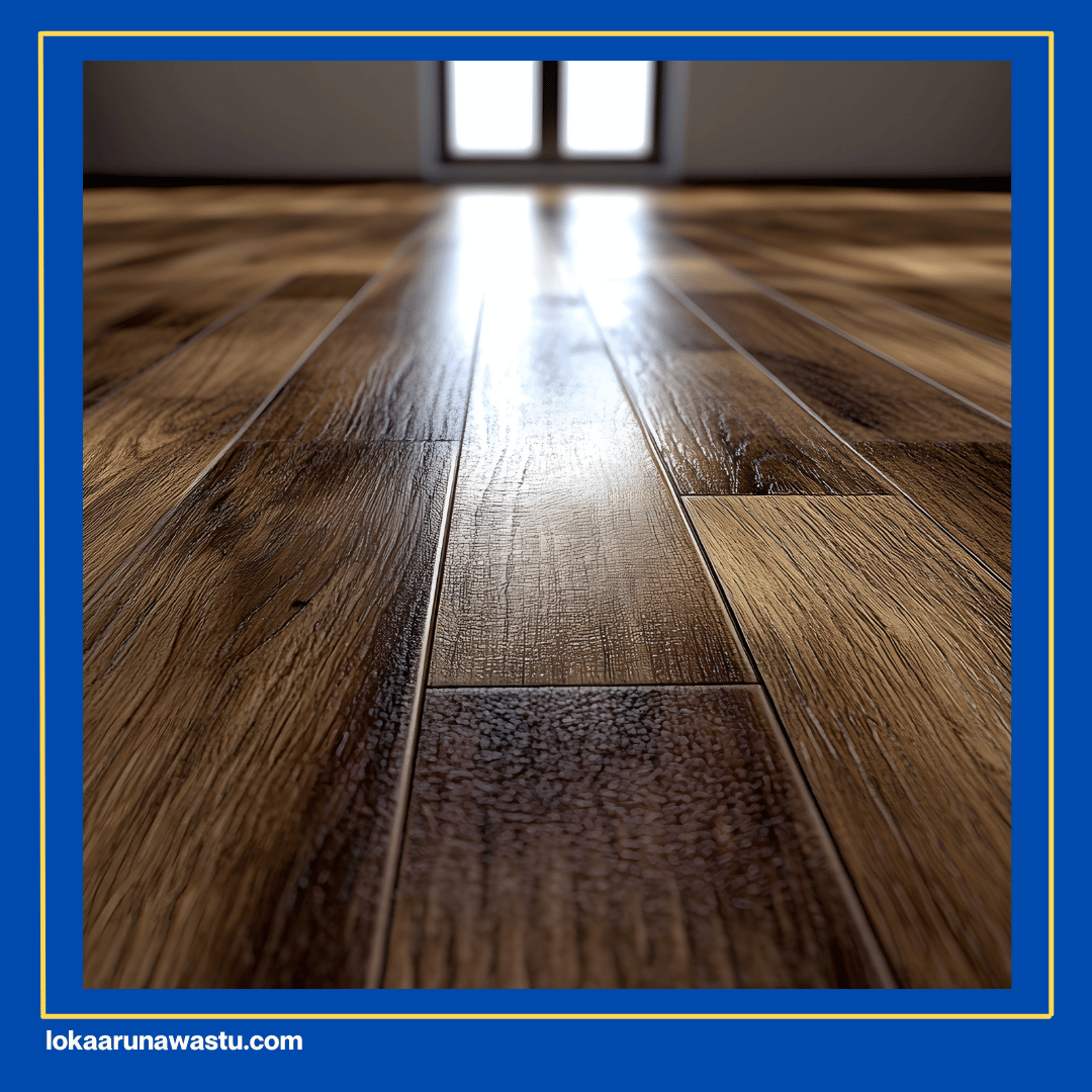 Lalu Lintas dan Fungsi Setiap Ruangan