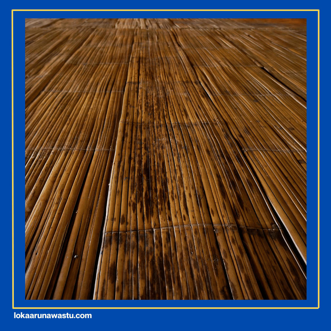 Lantai Bambu