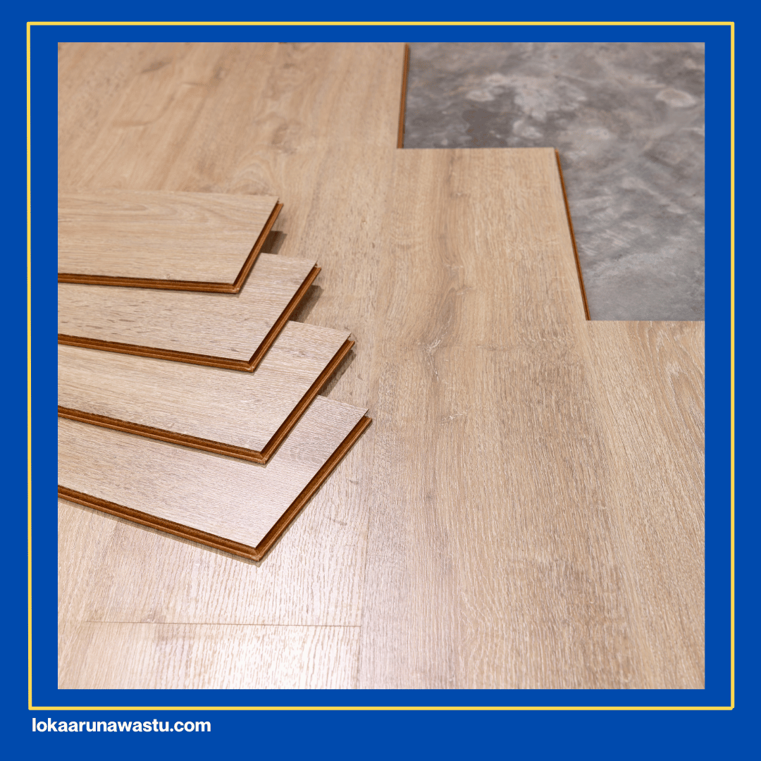 Lantai Kayu Laminasi dengan Standar