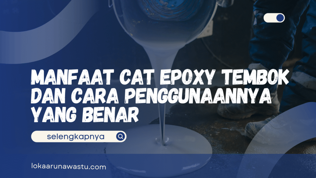 Cat Epoxy Tembok