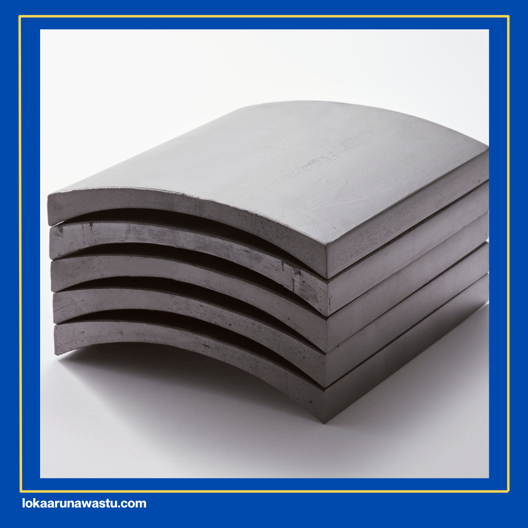 Material dan Bentuk Curving Sesuai Standar