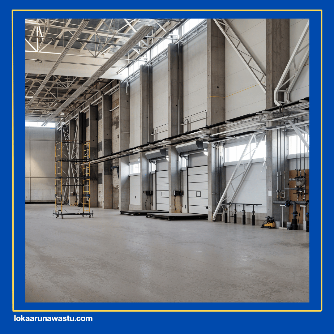 Memperkuat Konstruksi Lantai Beton