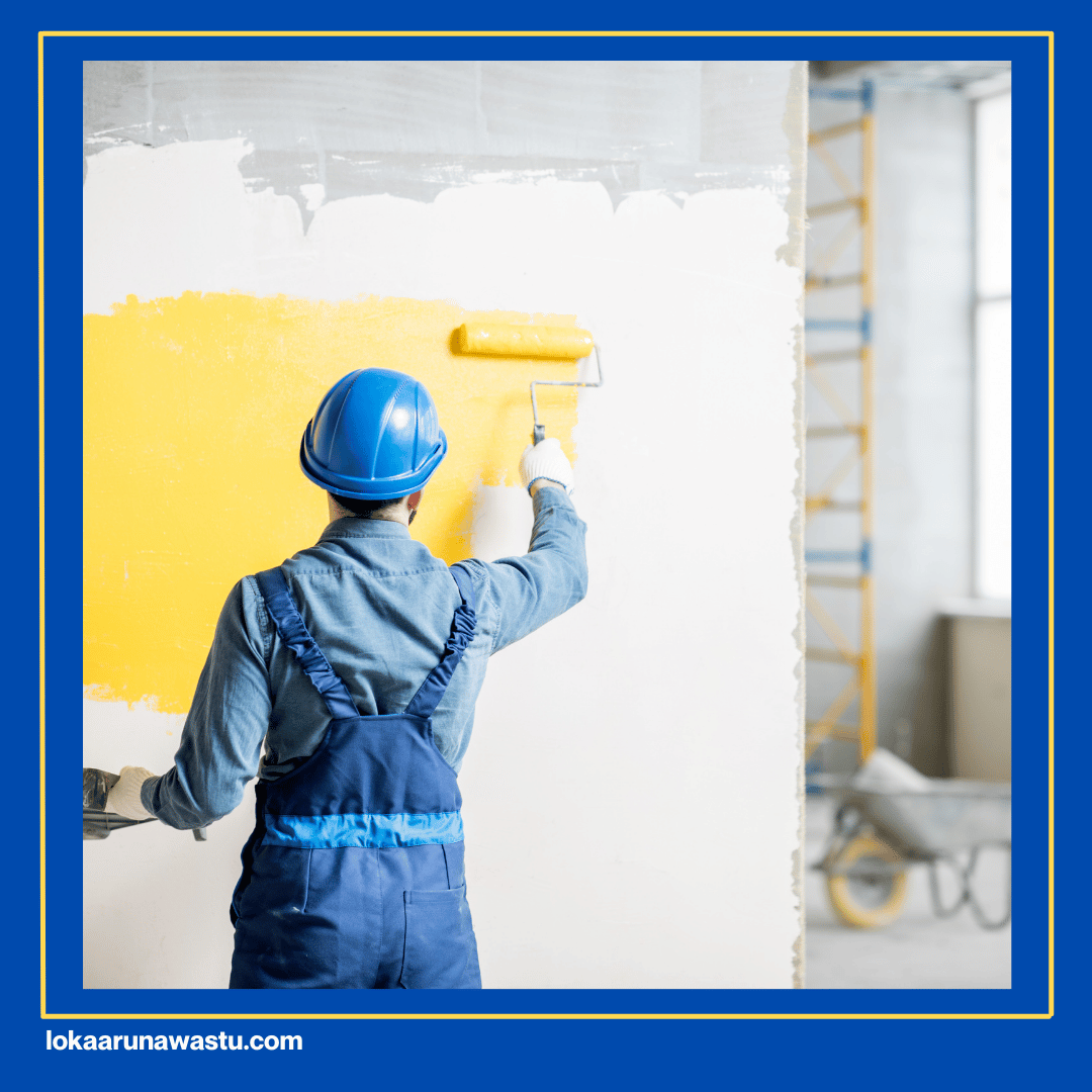 Meningkatkan Estetika Tembok