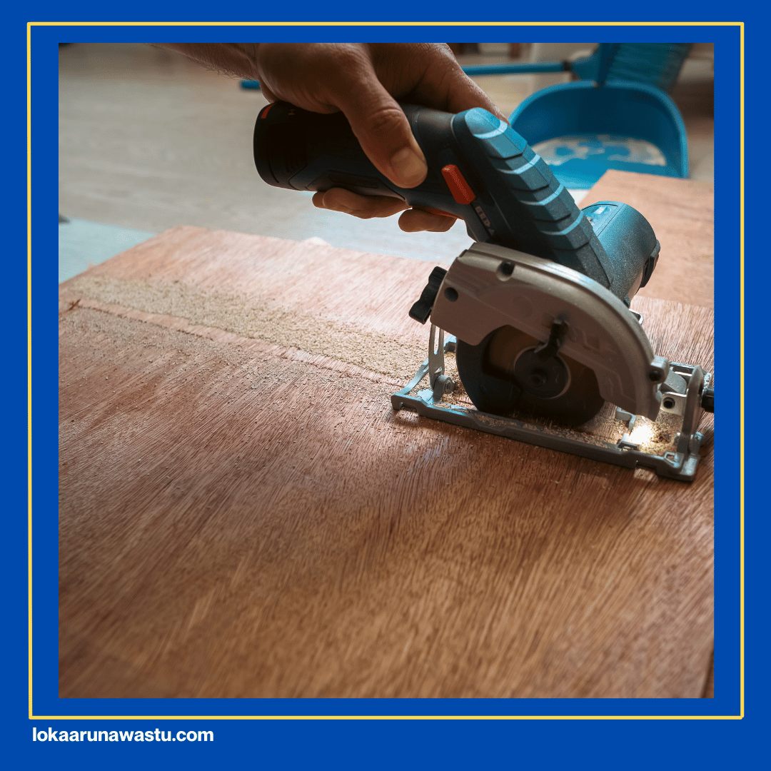 Pemasangan Material Lantai Akhir