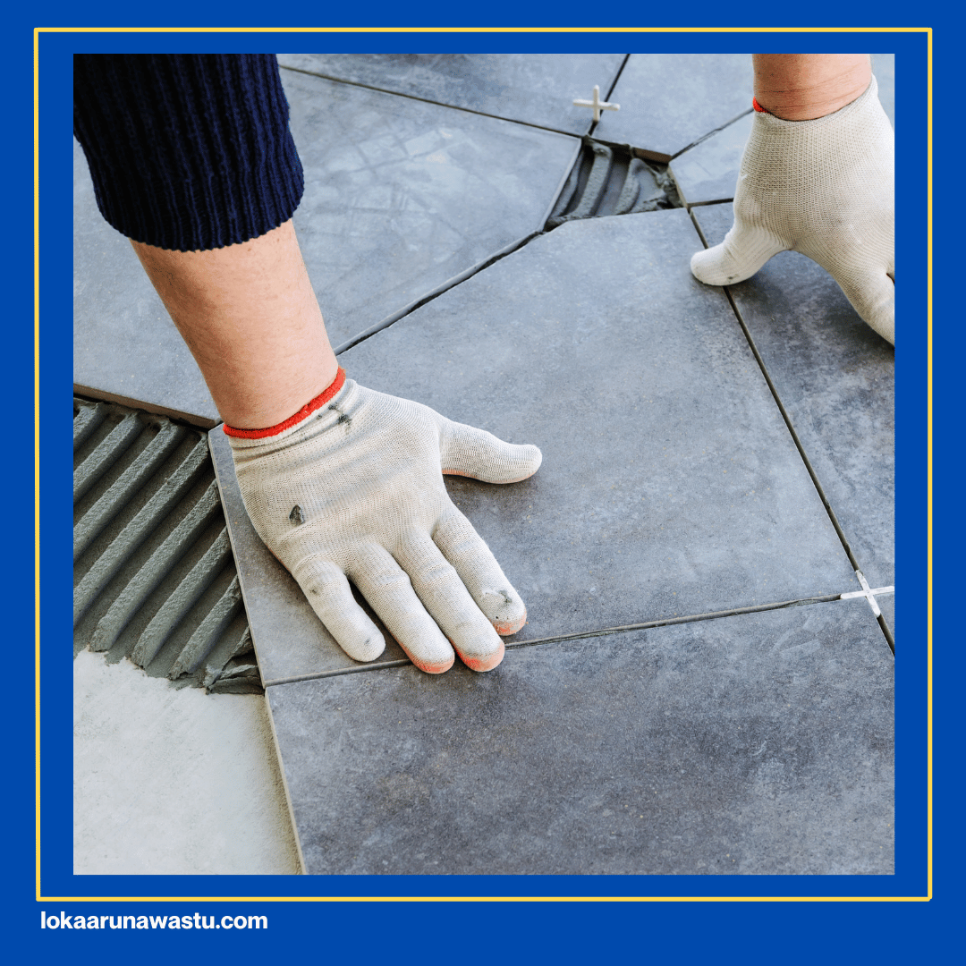 Tahapan Aplikasi dalam Proses Lantai