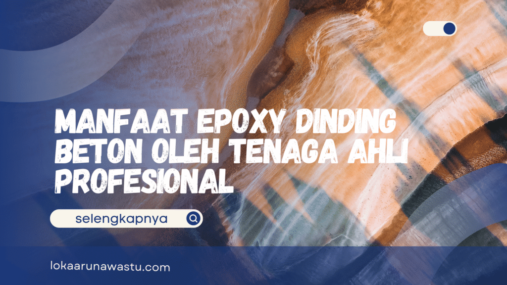 Epoxy Dinding Beton